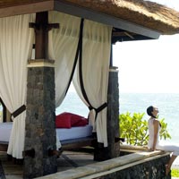 The Spa Village in Tembok is a luxury Bali resort in the east
