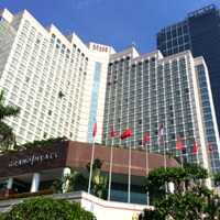 The Grand Hyatt Jakarta Facade - a top MICE and conference address