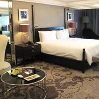 Top Jakarta business hotels, Kempinski new look room