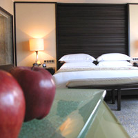 Jakarta business hotels review, smart Mandarin Oriental rooms were redone in 2009
