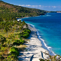 Best beaches on Lombok, Senggigi is one to watch