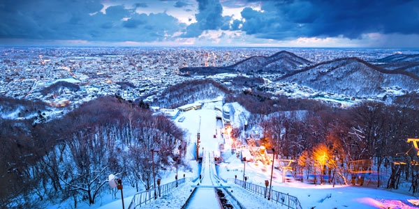 Detailed Sapporo Guide To Summer And Winter Family Holidays And Skiing In Hokkaido