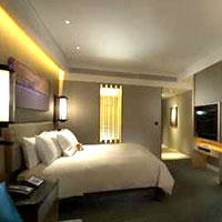 Seoul business hotels, Conrad's Premium River View room