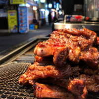 Seoul dining Guide, Korean galbi and barbecues in Insadong