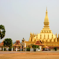 Vientiane guide, That Luang