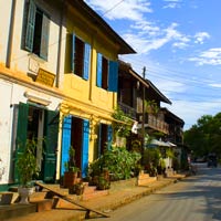 Luang Prabang street