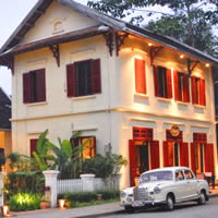 Luang Prabang resorts guide, Three Nagas