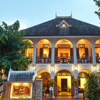Villa Santi is a popular Luang Prabang boutique hotels pick