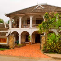 Luang Prabang hotel Villa Santi