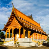 Luang Prabang guide, temple tour