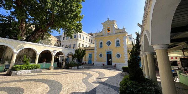 Macau fun guide - Chapel of St Francis Xavier on Coloane Island