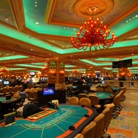 Best Asian casino hotels, Venetian gaming area