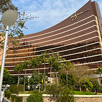 Best Macau casino hotels, Wynn