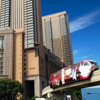 Berjaya Times Square mall is easy by monorail