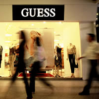 KL shopping guide, GUESS store