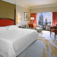 Sheraton Imperial Kuala Lumpur, among the best KL business hotels, Deluxe Twin Tower room