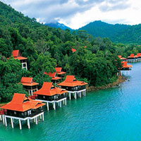 Langkawi family friendly resorts, Berjaya enjoys a wonderful setting