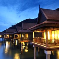 Berjaya Langkawi over water villas