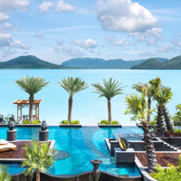 Best Langkawi spa resorts, St Regis pool