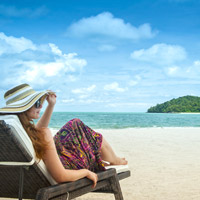 Best Langkawi beaches are in the northeast of the island