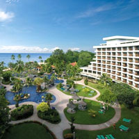 Penang child-friendly hotels, Golden Sands
