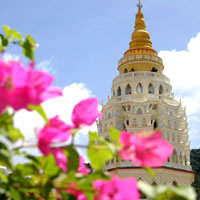 Penang temples, Kek Lok Si Temple