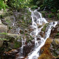 Tioman fun guide for families, Mukut waterfall