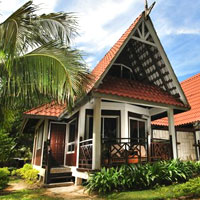 Paya Beach Resort Chalet