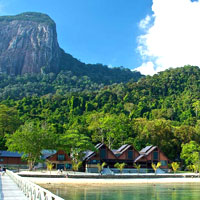 Tioman resorts review, Tunamaya has a great location