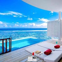 Thailand's Centara Grand pool villa escape