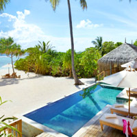 Top Maldives spa resorts, Six Senses Laamu Ocean Villa