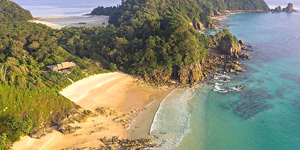Mergui island guide - best resorts in the archipelago and boat trips - Wa Ale Resort view