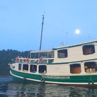 Myanmar boat cruises - Island Safaris is a value option for the Mergui Archipelago