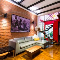 Yangon boutique hotels, The Loft - deluxe suite