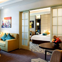 Yangon long-stay hotels, Sedona is a fine choice with smart rooms