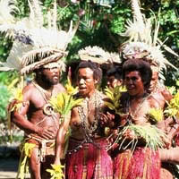 PNG tribes, celebration