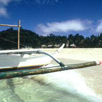 Boracay fun guide, airport transfer by banca