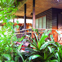 Boracay Beach Resort, rustic cottages