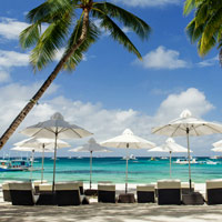 Best Boracay beach resorts, Villa Caemilla is a nice boutique choice