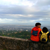 Cebu scenery, top views