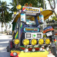 Cebu transportation, Macho tricycles