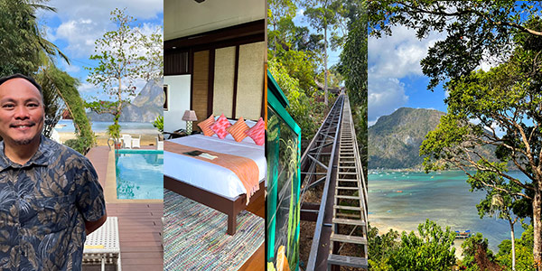 Best El Nido resorts review and guide, Lihim is a hideaway above Lio town