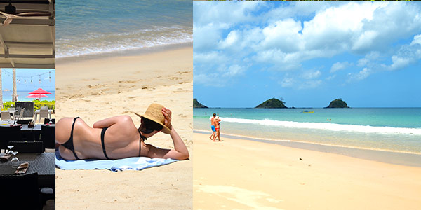 Best El Nido beaches - Nacpan is our pick in the far north with its clean white sand