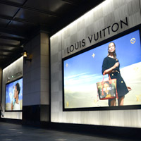 Manila designer shopping at Greenbelt Makati, Louis Vuitton flagship store