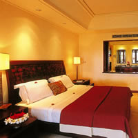 Lemuria Resort suite