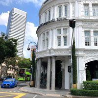 Singapore heritage hotels Capitol Kempinski vs Fullerton? This is smaller and more intimate