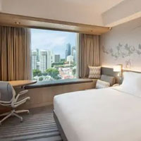 Singapore good value hotels in Little India, Garden Inn