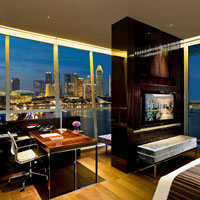 Singapore heritage hotels, Fullerton Bay theme suite