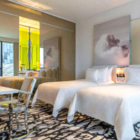 Singapore luxury hotels review, JW Marriott rooms are fresh and airy