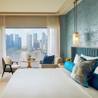 Top Singapore business hotels, Mandarin Oriental Harbour View room